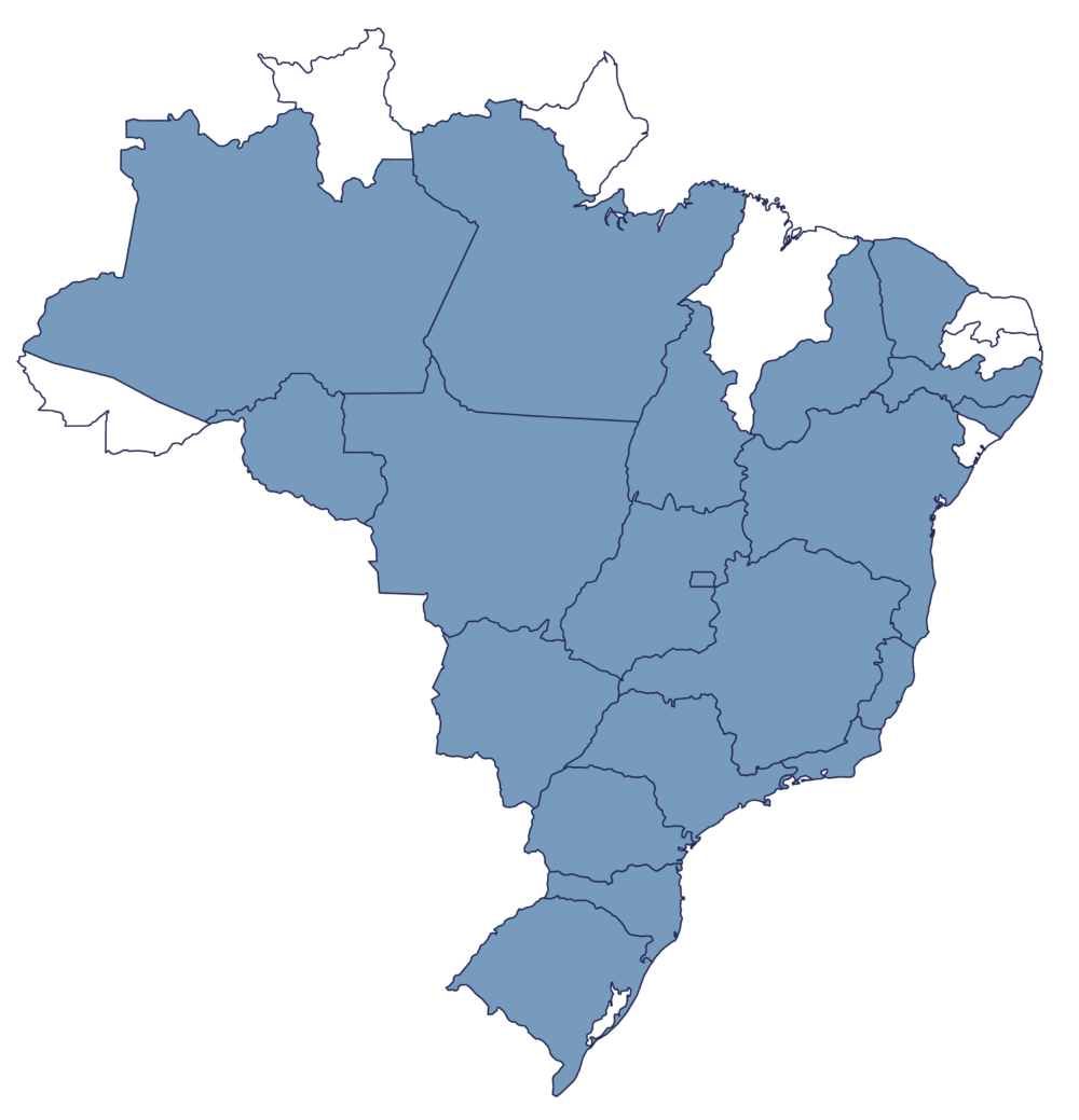 Mapa do Brasil