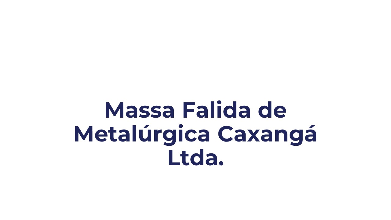 Cliente Metalúrgica Caxangá LTDA.